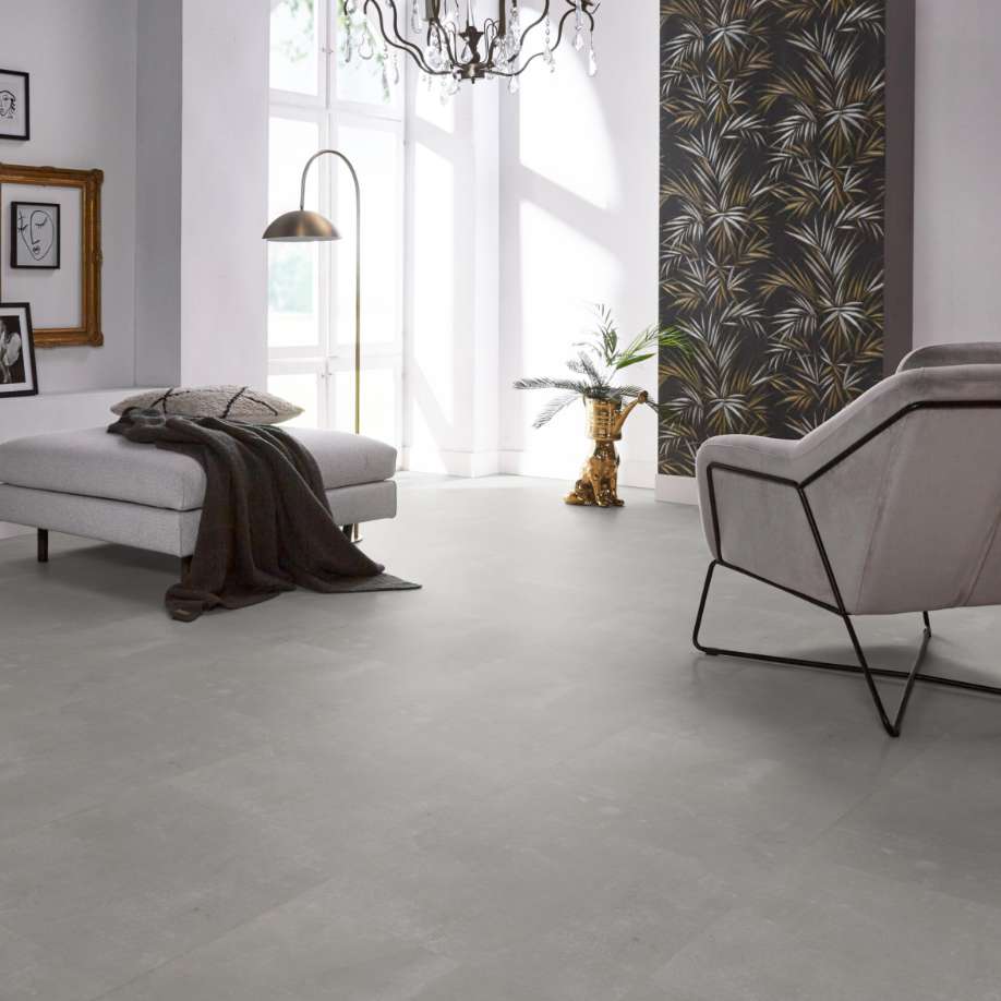 Floorlife Westminster dryback light grey