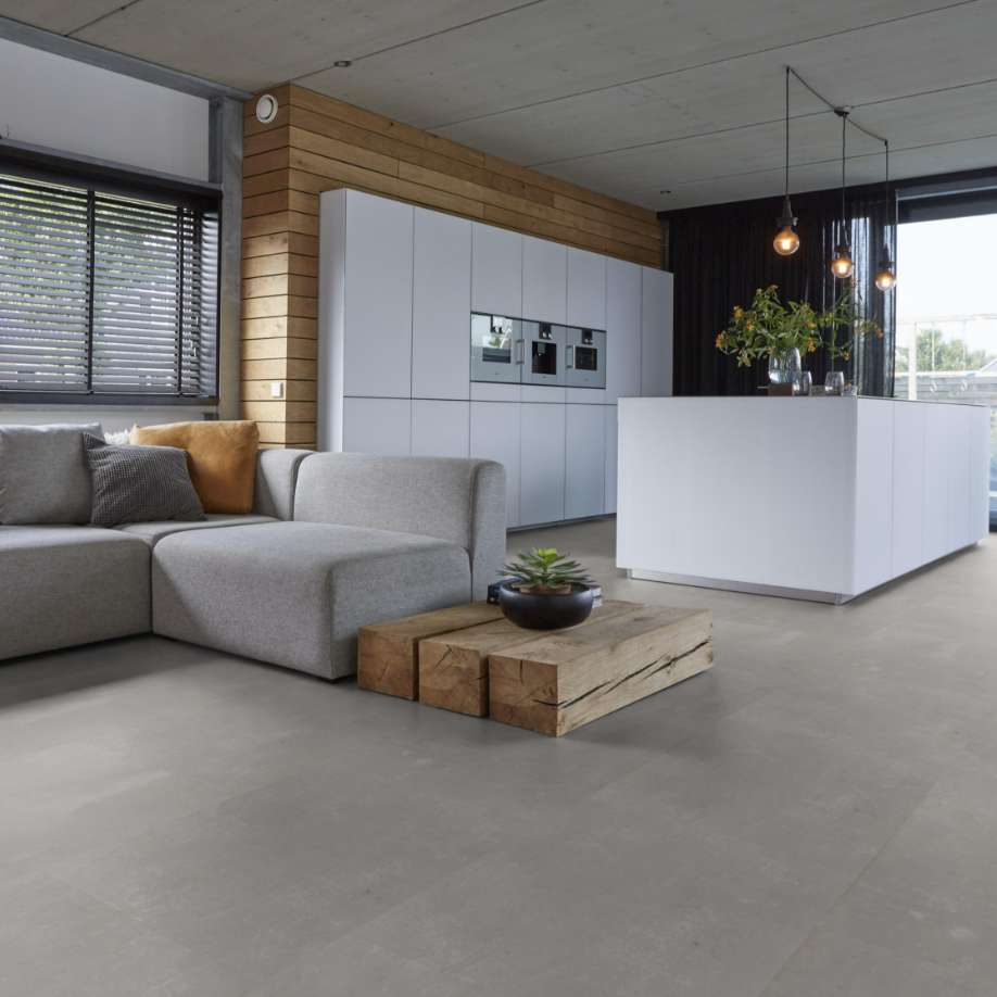 Floorlife Westminster dryback light grey