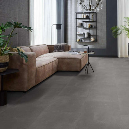 Floorlife Westminster dryback dark grey