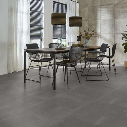 Floorlife Westminster dryback dark grey