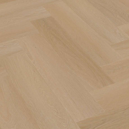 Floorlife YUP Fulham herringbone dryback natural oak