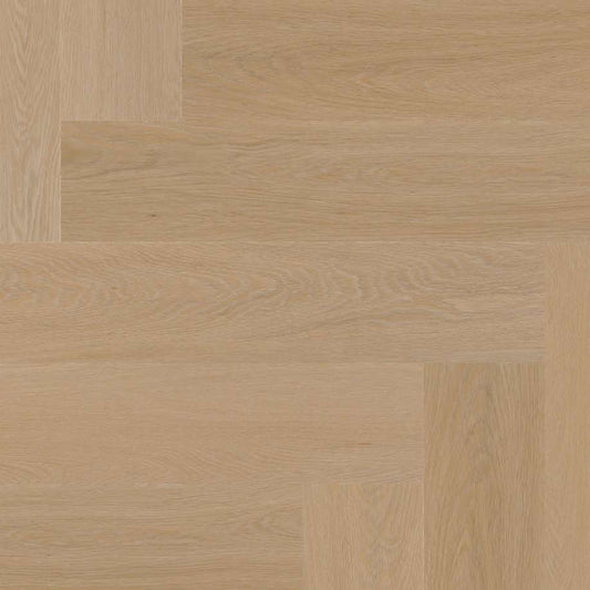 Floorlife YUP Fulham herringbone dryback natural oak