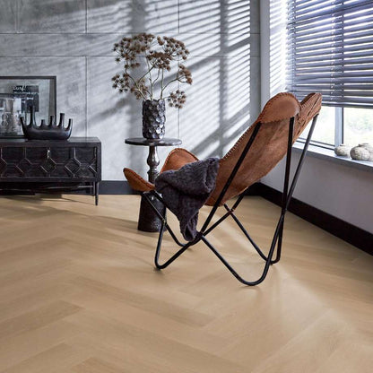 Floorlife YUP Fulham herringbone dryback dark oak
