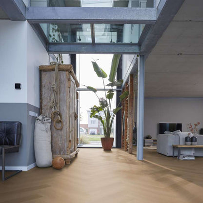 Floorlife YUP Fulham herringbone dryback dark oak