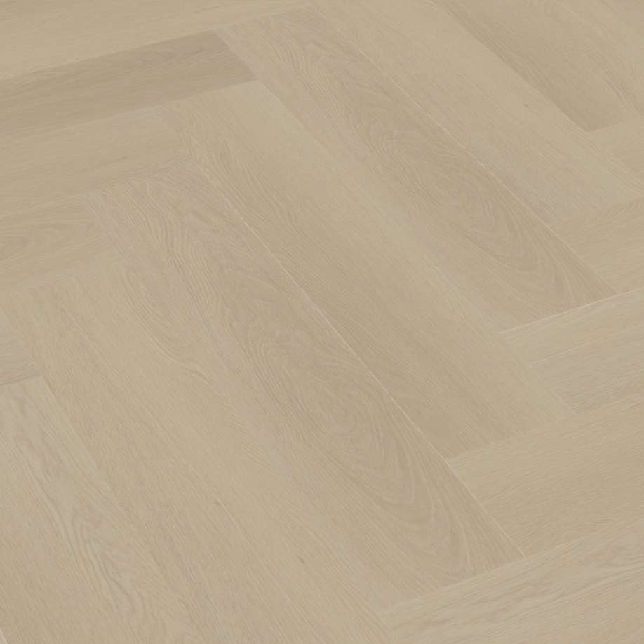 Floorlife YUP Fulham herringbone dryback beige