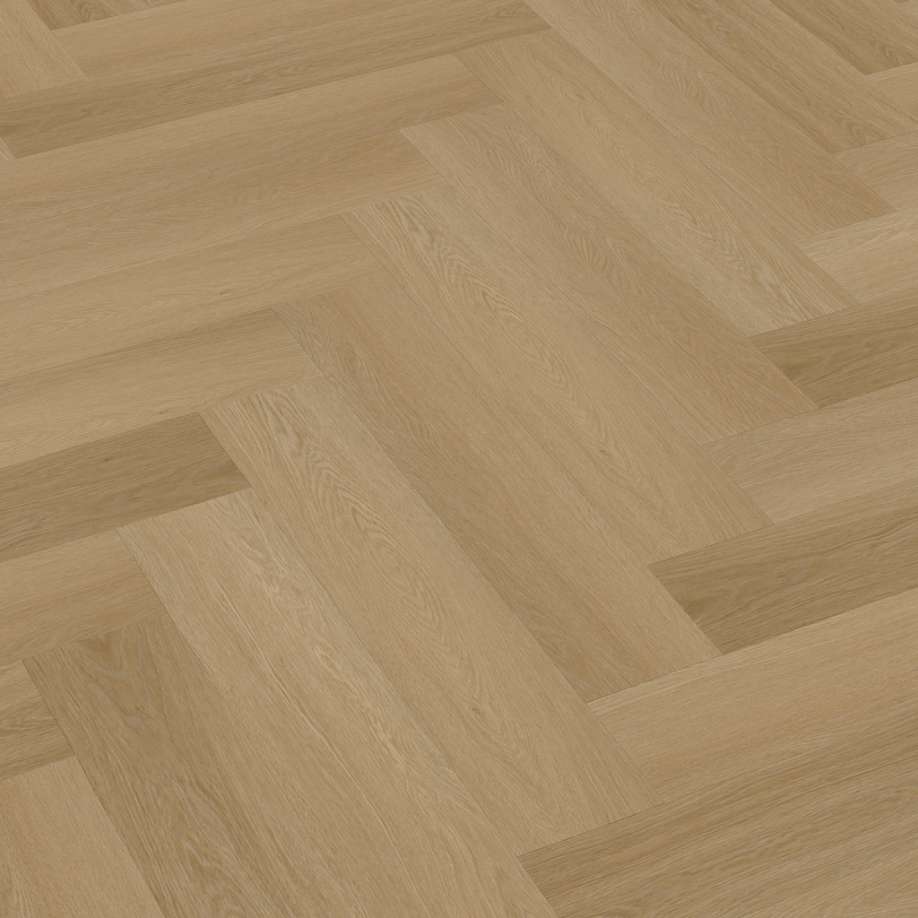 Floorlife YUP Fulham herringbone dryback warm oak