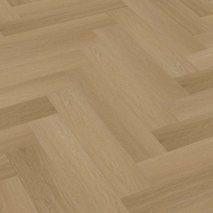 Floorlife YUP Fulham herringbone dryback warm oak