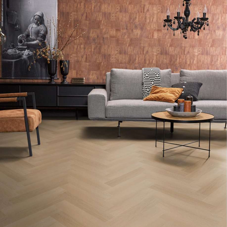 Floorlife YUP Fulham herringbone click SRC natural oak