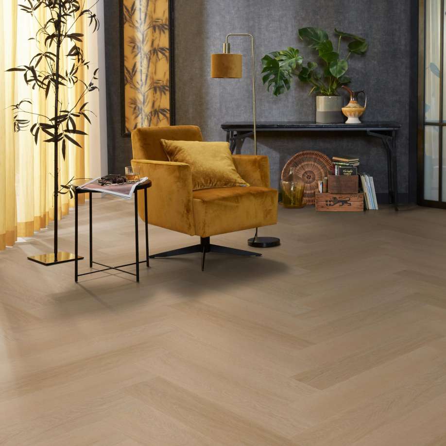 Floorlife YUP Fulham herringbone click SRC natural oak