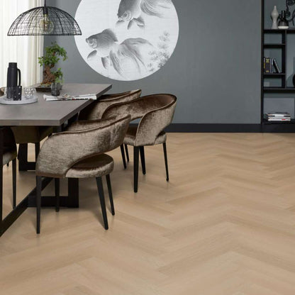 Floorlife YUP Fulham herringbone click SRC natural oak