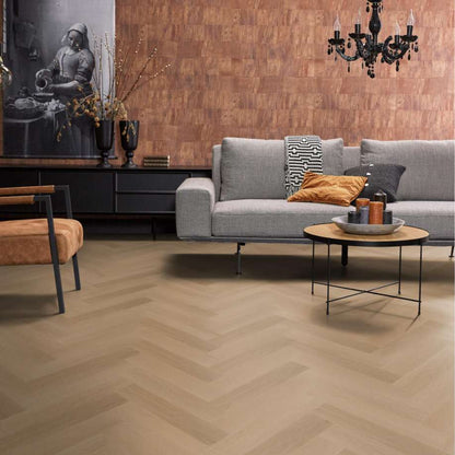 Floorlife YUP Fulham herringbone click SRC dark oak
