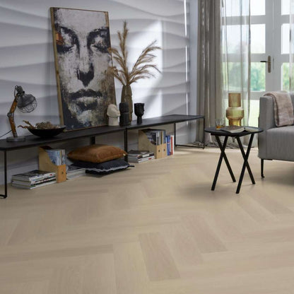 Floorlife YUP Fulham herringbone click SRC beige