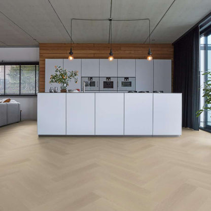 Floorlife YUP Fulham herringbone click SRC beige