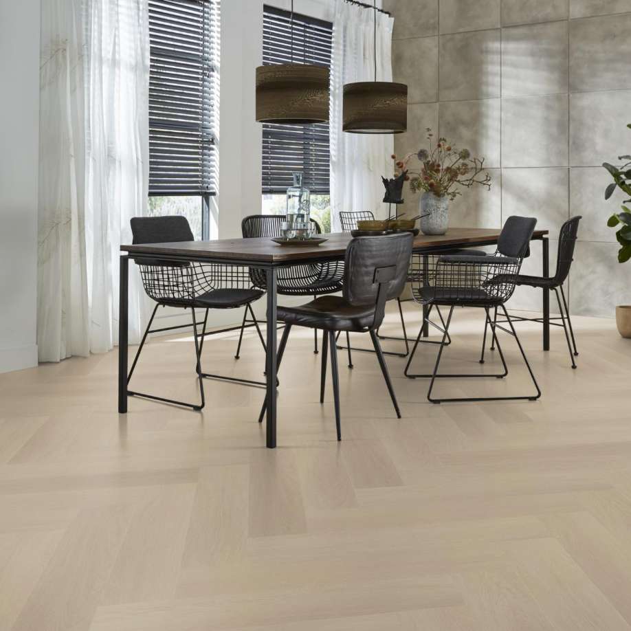 Floorlife YUP Fulham herringbone click SRC beige