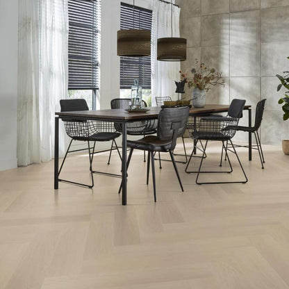 Floorlife YUP Fulham herringbone click SRC beige