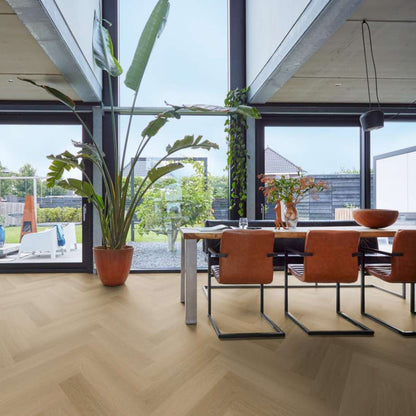 Floorlife YUP Fulham herringbone click SRC warm oak