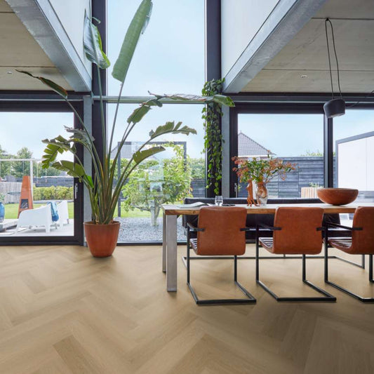 Floorlife YUP Fulham herringbone click SRC warm oak