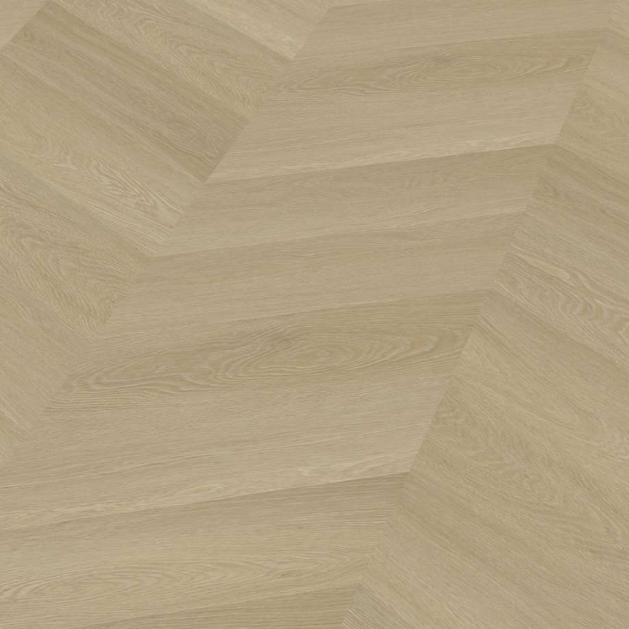 Floorlife YUP Fulham chevron dryback natural oak