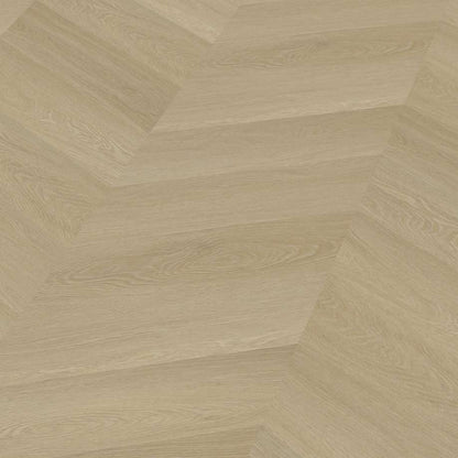 Floorlife YUP Fulham chevron dryback natural oak