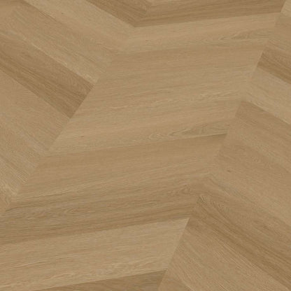 Floorlife YUP Fulham chevron dryback warm oak