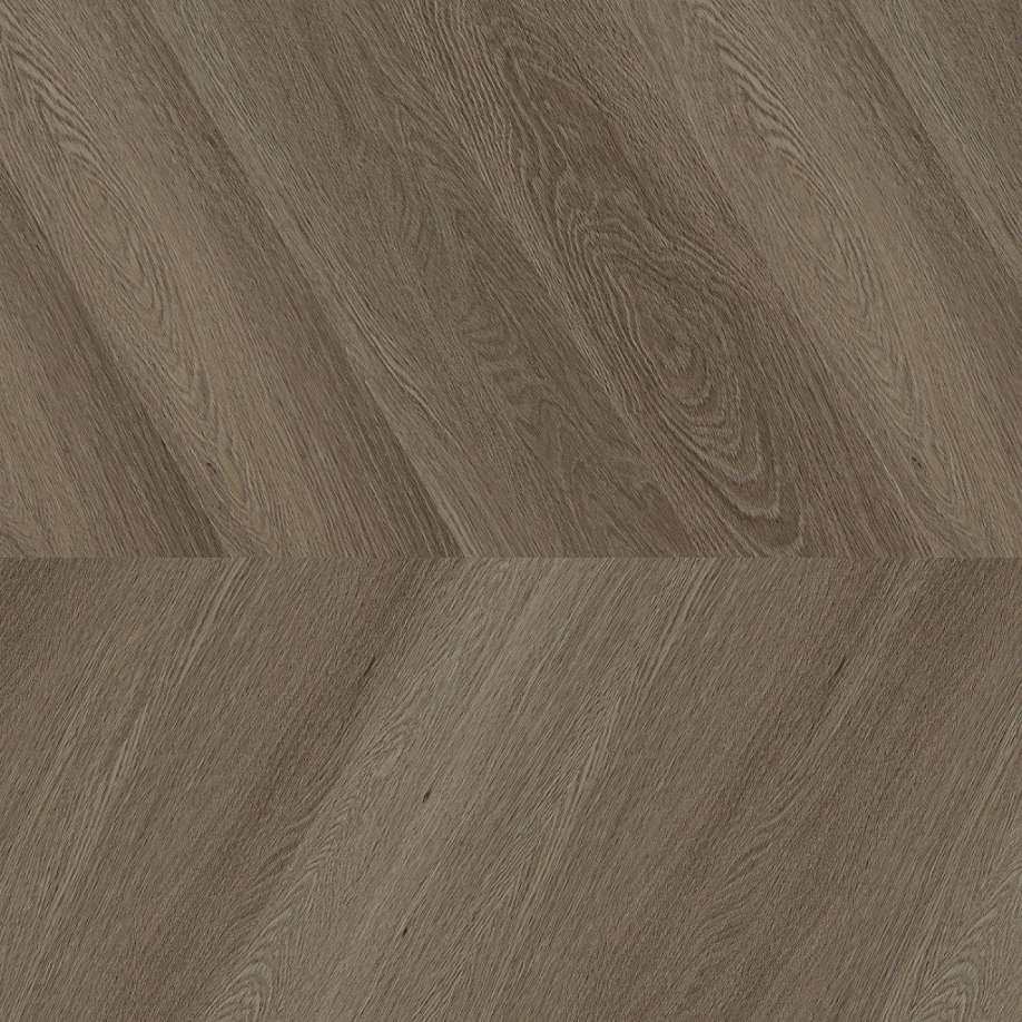 Floorlife YUP Fulham chevron dryback brown