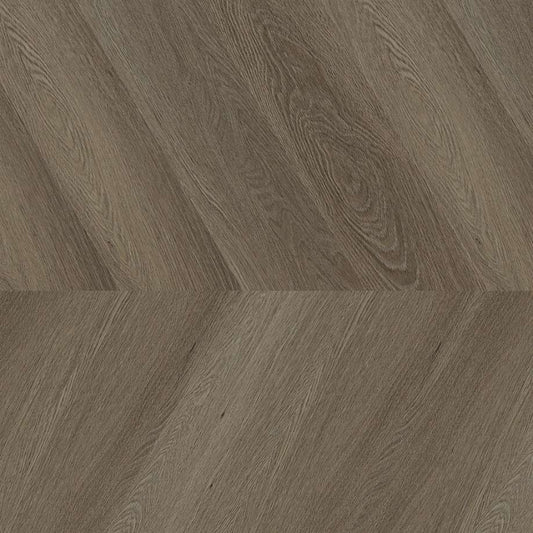 Floorlife YUP Fulham chevron dryback brown