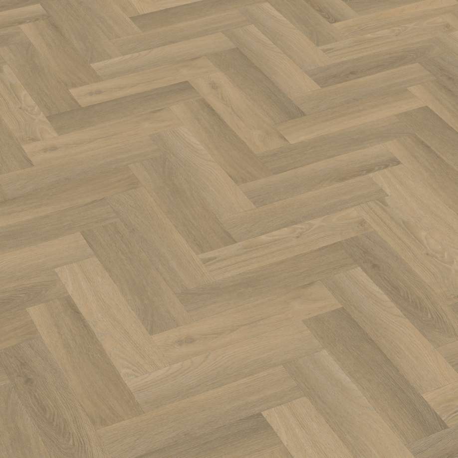 Floorlife YUP Herringbone dryback small natural
