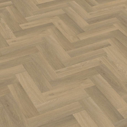Floorlife YUP Herringbone dryback small natural