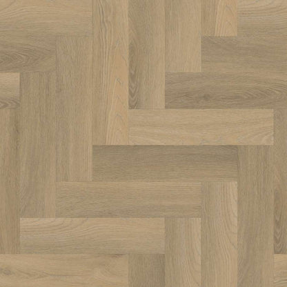 Floorlife YUP Herringbone dryback small natural