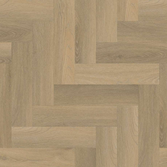 Floorlife YUP Herringbone dryback small natural