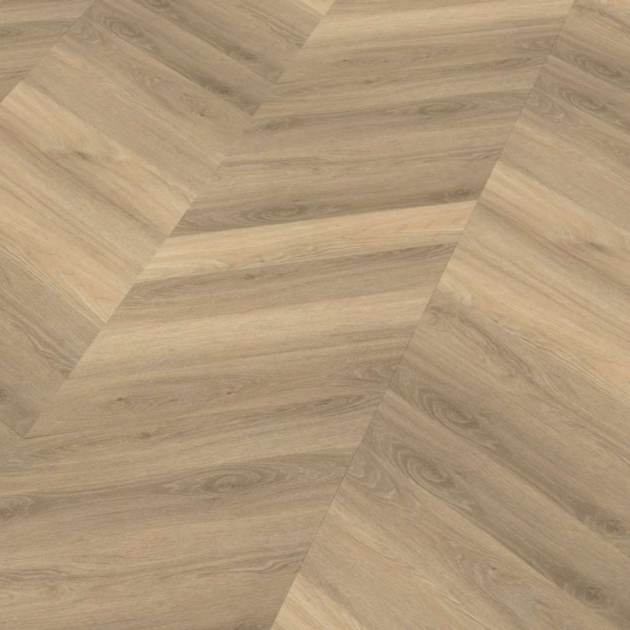 Floorlife YUP Chevron dryback beige
