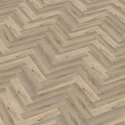 Floorlife YUP Herringbone dryback light oak