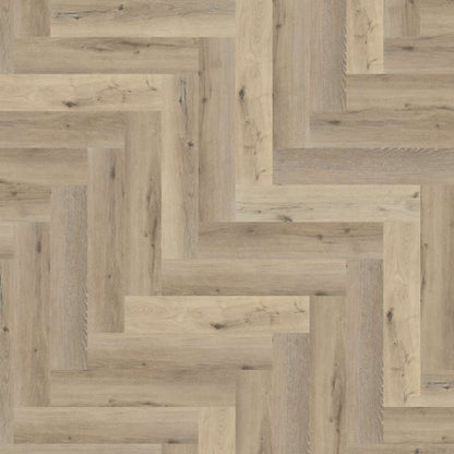 Floorlife YUP Herringbone dryback light oak