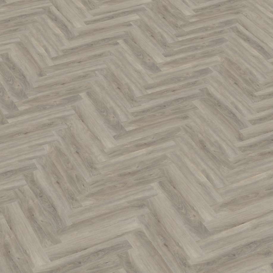 Floorlife YUP Herringbone dryback light grey