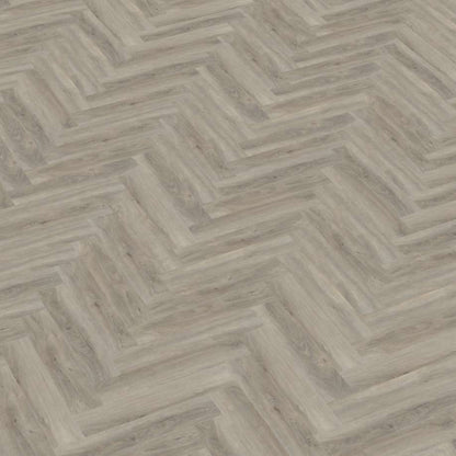 Floorlife YUP Herringbone dryback light grey