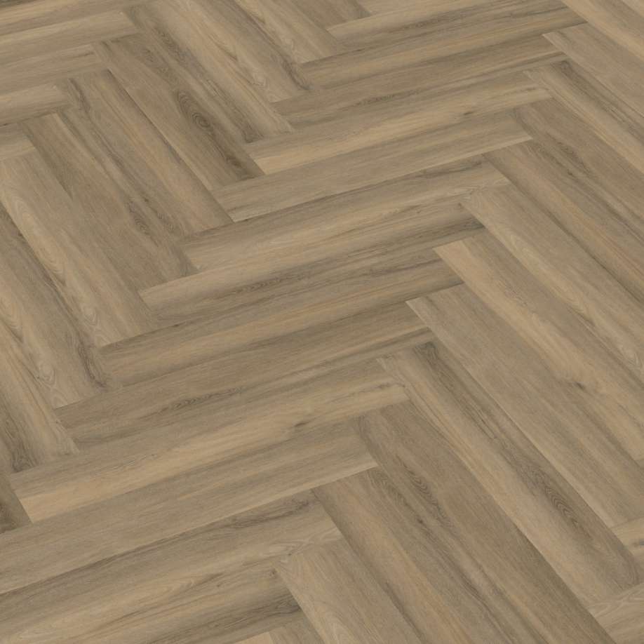 Floorlife YUP Herringbone dryback light brown