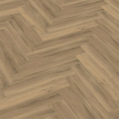 Floorlife YUP Herringbone dryback natural