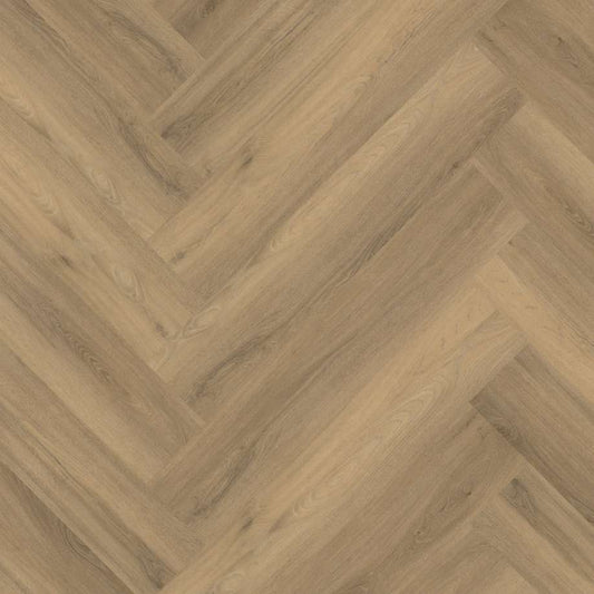 Floorlife YUP Herringbone dryback natural