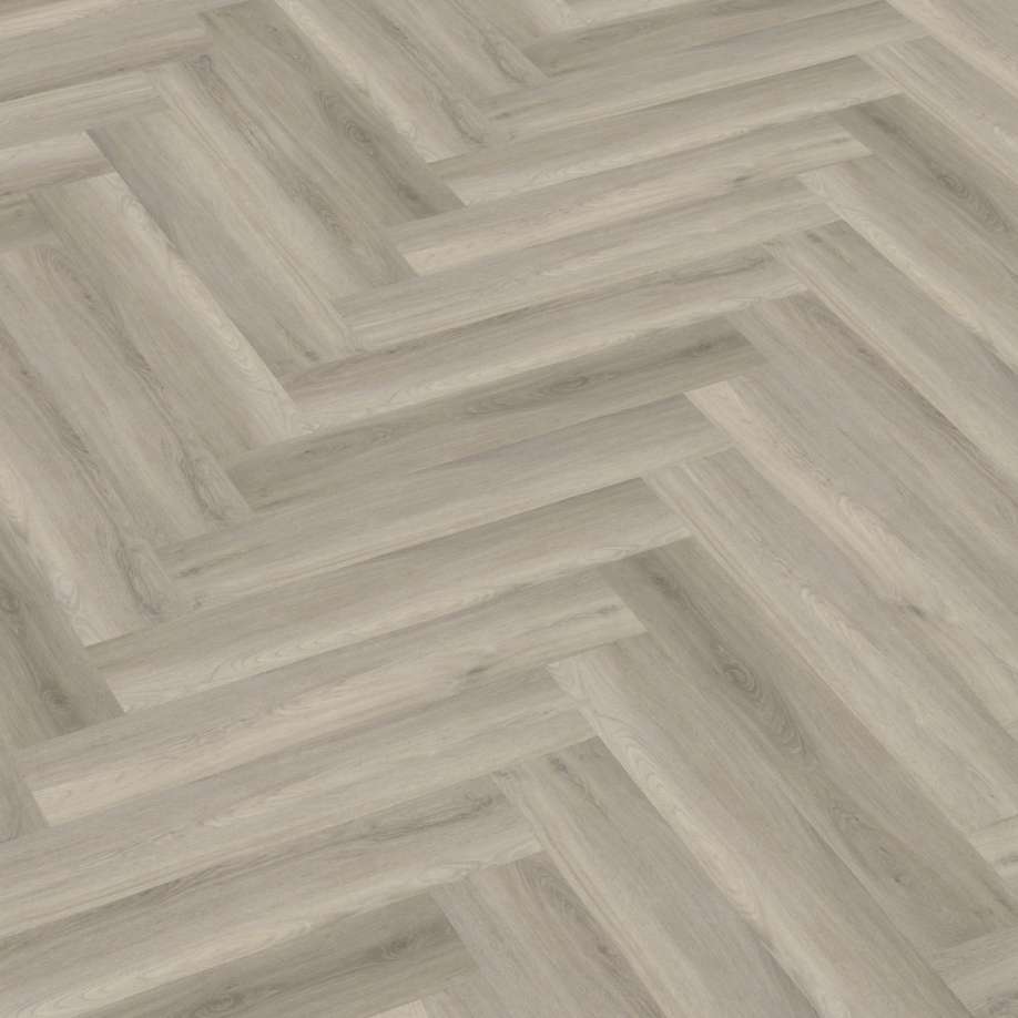 Floorlife YUP Herringbone dryback grey