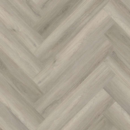 Floorlife YUP Herringbone dryback grey