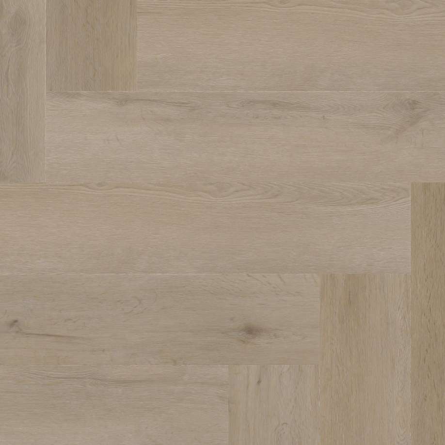 Floorlife YUP Leyton herringbone dryback light oak
