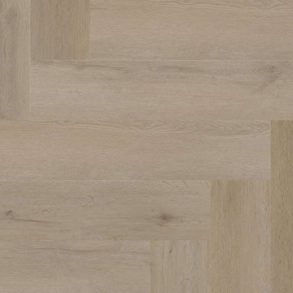 Floorlife YUP Leyton herringbone dryback light oak