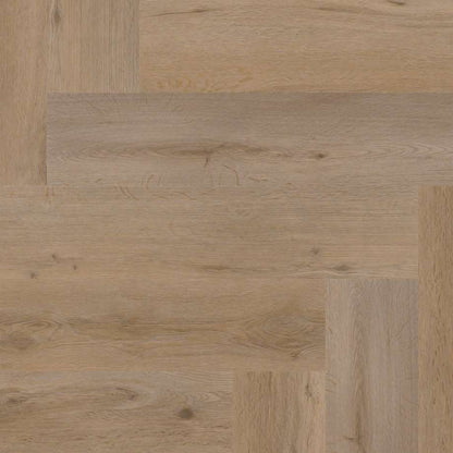 Floorlife YUP Leyton herringbone dryback natural oak