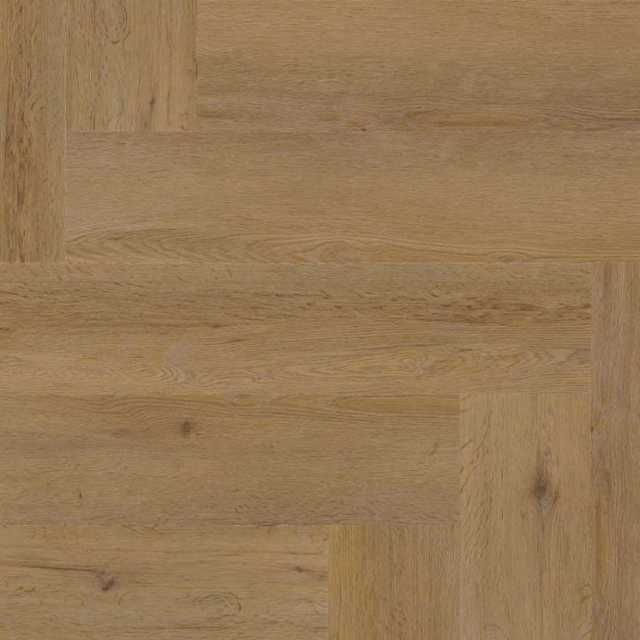 Floorlife YUP Leyton herringbone dryback dark oak