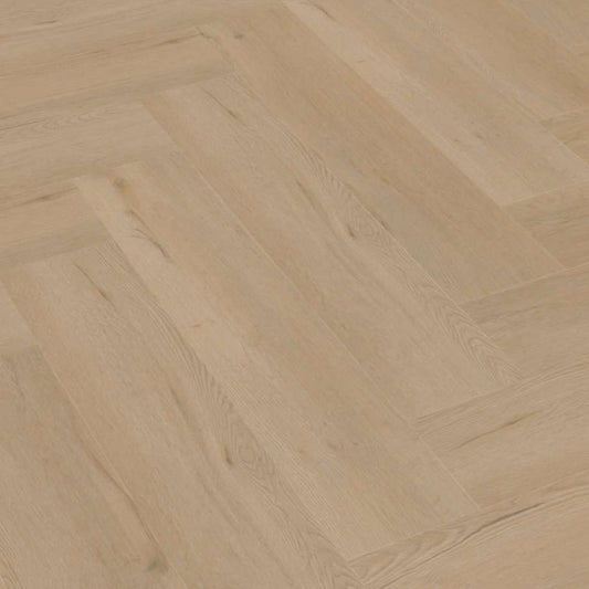 Floorlife YUP Leyton herringbone dryback beige