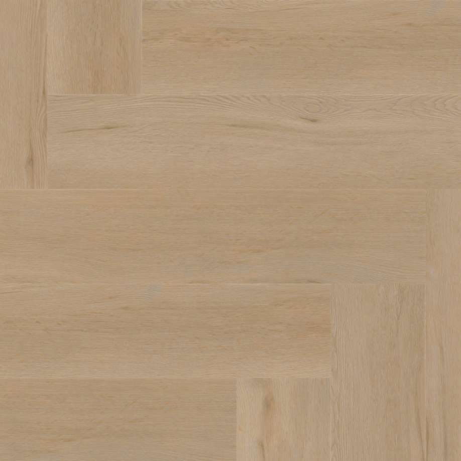 Floorlife YUP Leyton herringbone dryback beige