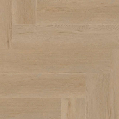 Floorlife YUP Leyton herringbone dryback beige