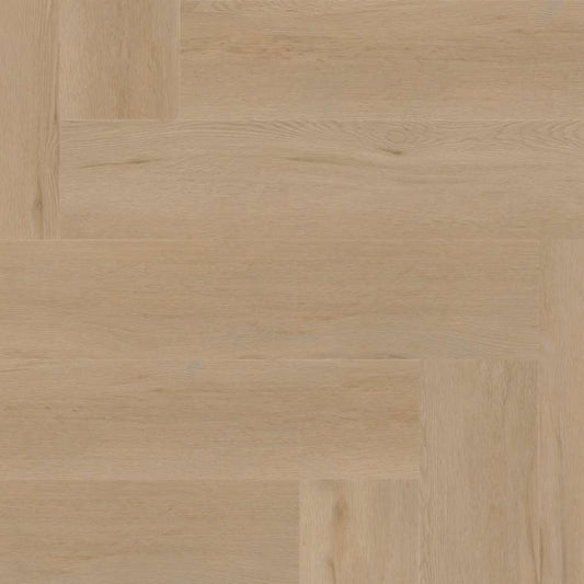 Floorlife YUP Leyton herringbone dryback beige