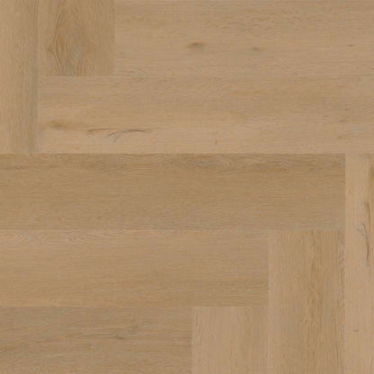 Floorlife YUP Leyton herringbone dryback warm oak