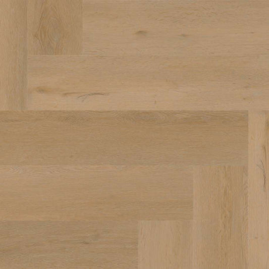 Floorlife YUP Leyton herringbone dryback warm oak